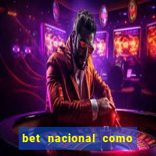 bet nacional como excluir conta